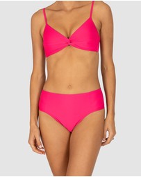 Baku Swimwear - Rococco Mid Bikini Bottom