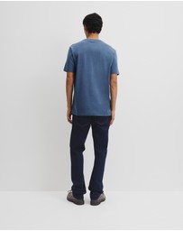 Country Road - Brushed Melange Cotton T-shirt