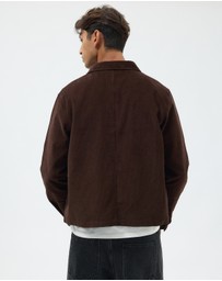 AERE - Cord Relaxed Fit Overshirt