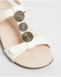 Vionic - Farra Adjustable Sandal - Cream Woven