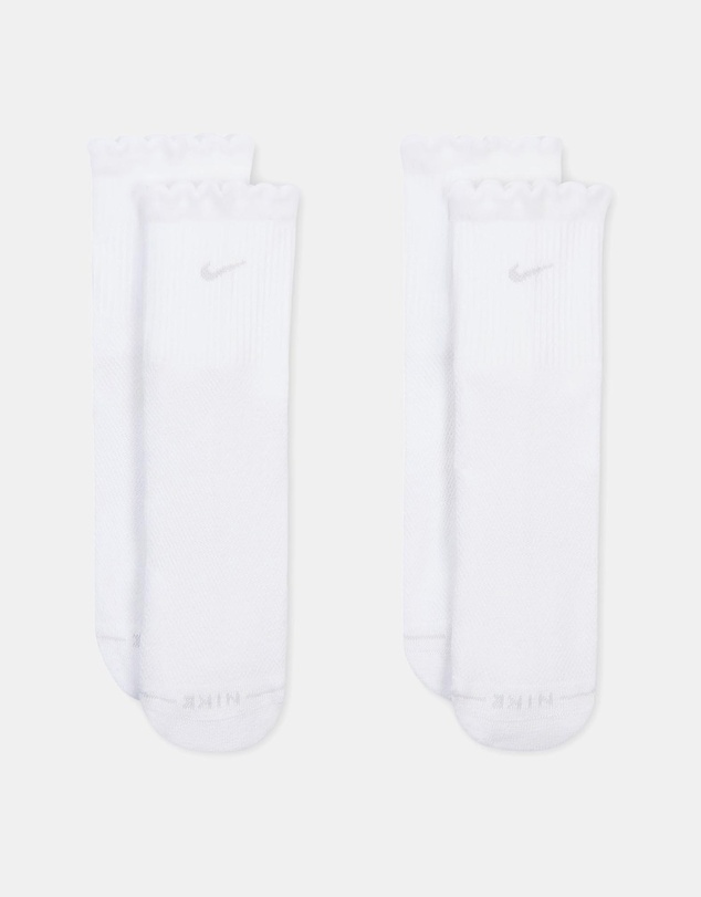 Nike - 2-Pack Everyday Elevated Mid-Crew Socks