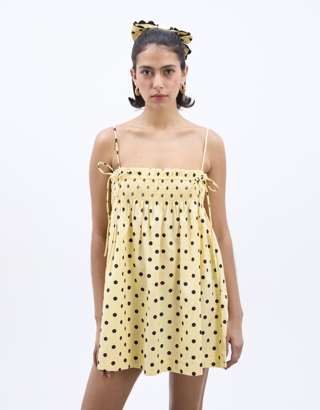 Damson Madder - Lilo Mini Dress