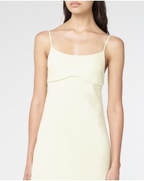 Third Form - Luna Bust Panel Maxi Dress