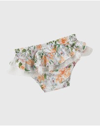 Aqua Blu Kids - Honeysuckle Swim Nappy - Babies