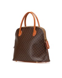 Pre-Loved by Azura Reborn - Pre-Loved Macadam Coated Canvas Dome Satchel