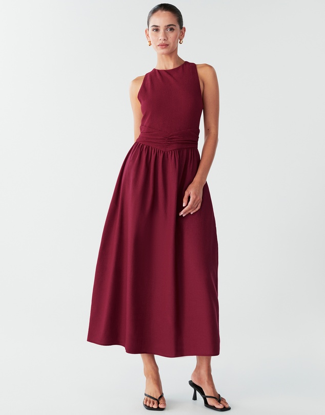 BWLDR - Linda Midi Dress