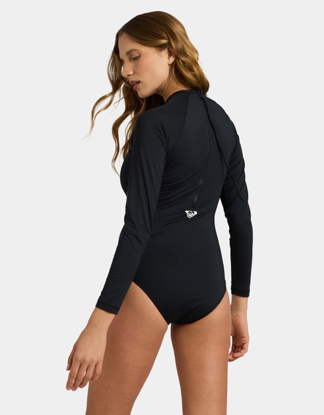 Roxy - Womens Essentials Long Sleeve One Piece Swimsuit