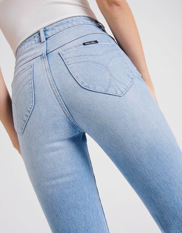 Rolla's - Sofia Richie X Rolla's Original Straight Long Jeans