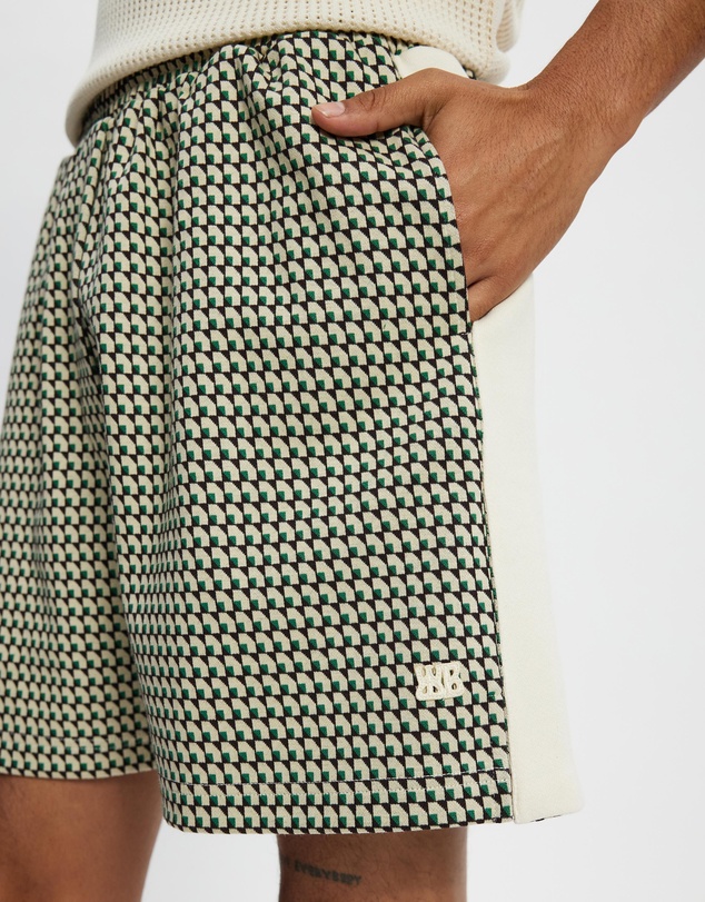 Wales Bonner - Jacquard Power Shorts