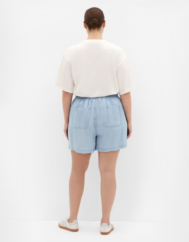 City Chic - Lani Denim Short