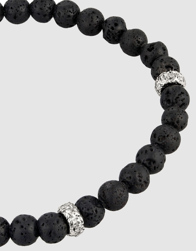 Kuzzoi - ICONIC EXCLUSIVE - Lava Bead Bracelet