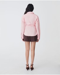 Forcast - Katrina Wrap Shirt