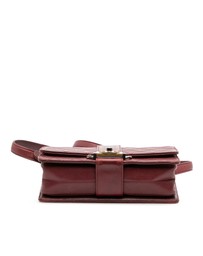 Pre-Loved by Azura Reborn - Pre-Loved CC Stitched Calfskin Chain Flap
