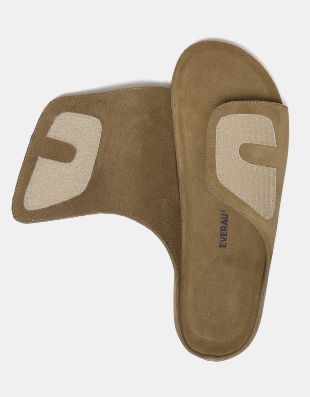 EVERAU - EverAU Ugg Justice Cow Suede Upper Sandals