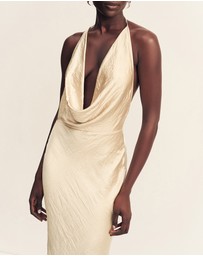 Shona Joy - Andie Low Cowl Maxi Dress