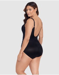 Miraclesuit Swimwear  - Must Haves Sanibel Underwired Shaping Swimsuit PLUS