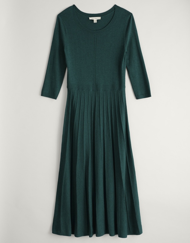 Seasalt - Seasalt Cornwall Blue Folk Song Dress