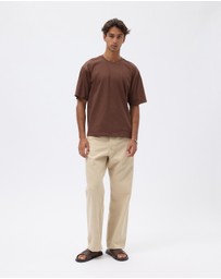 AERE - Organic Cotton Boxy Fit Tee