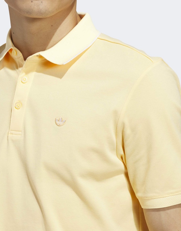 adidas Originals - Originals Twistknit Trefoil Polo Shirt Mens