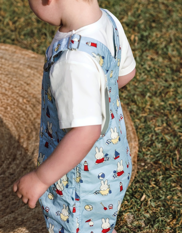 Kynd Baby - Miffy Overall in Harbor Blue