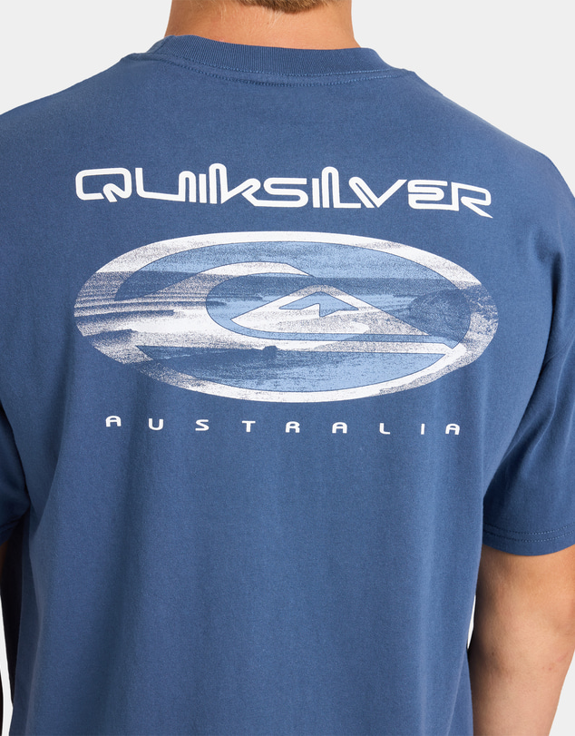 Quiksilver - Mens Bells Bowl T-Shirt