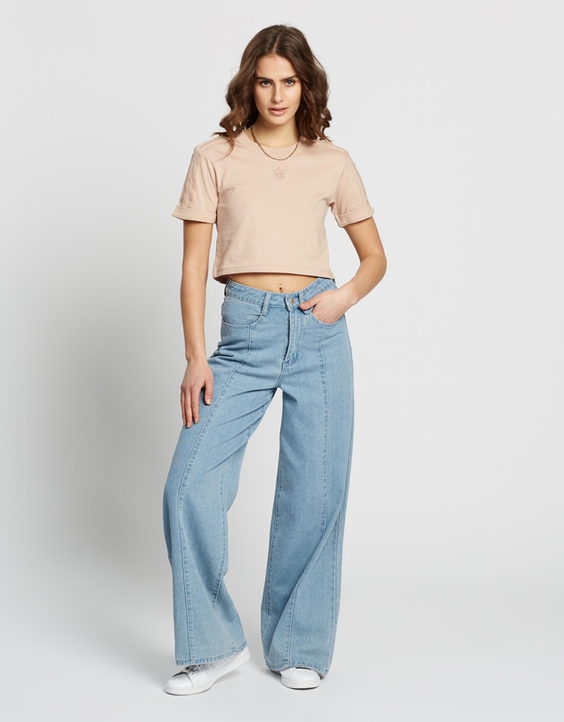 adidas Originals - Cropped T-Shirt