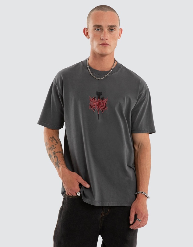 Kiss Chacey - Hollow Box Fit Tee