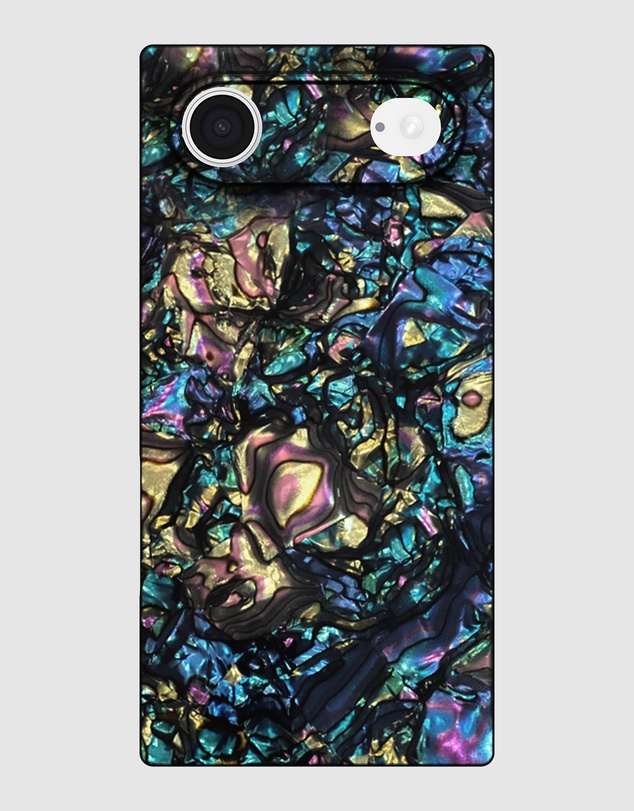 Flaunt - Flaunt Square Abalone Shell MagSafe Case for iPhone 17 Air