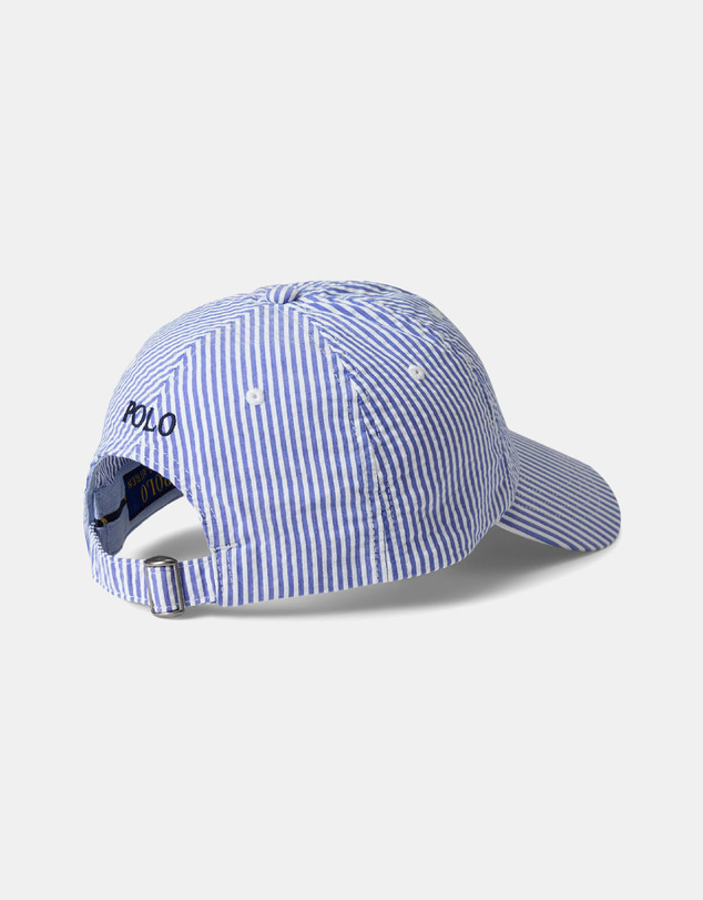 Polo Ralph Lauren - Seersucker Ball Cap
