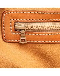 Pre-Loved by Azura Reborn - Pre-Loved Macadam Coated Canvas Dome Satchel
