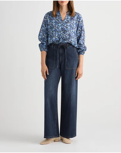 David Lawrence - Immare Wide Leg Jeans