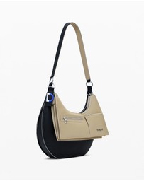 Desigual - Medium two-tone 2-in-1 bag