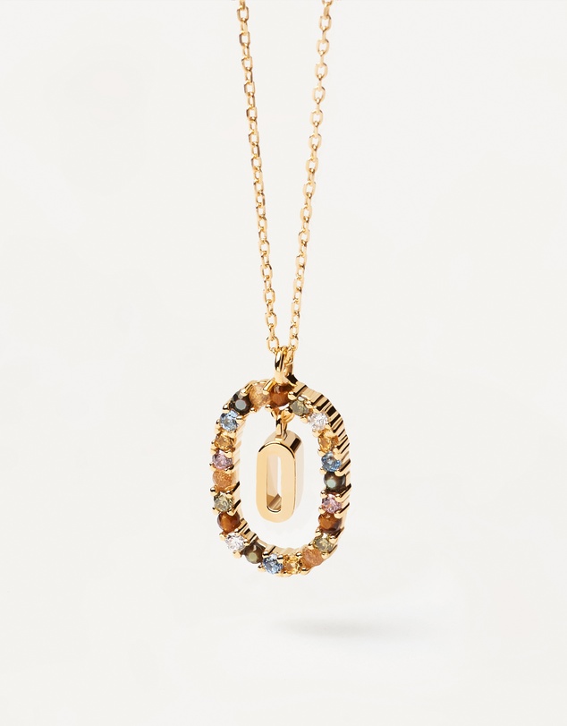 PDPAOLA - Letter O Necklace