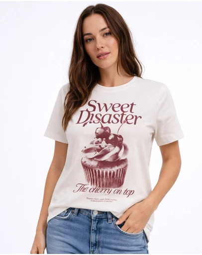 ONLY - Vivvi Lovely T-Shirt