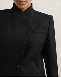 REISS - Manon Wool-Blend Blazer