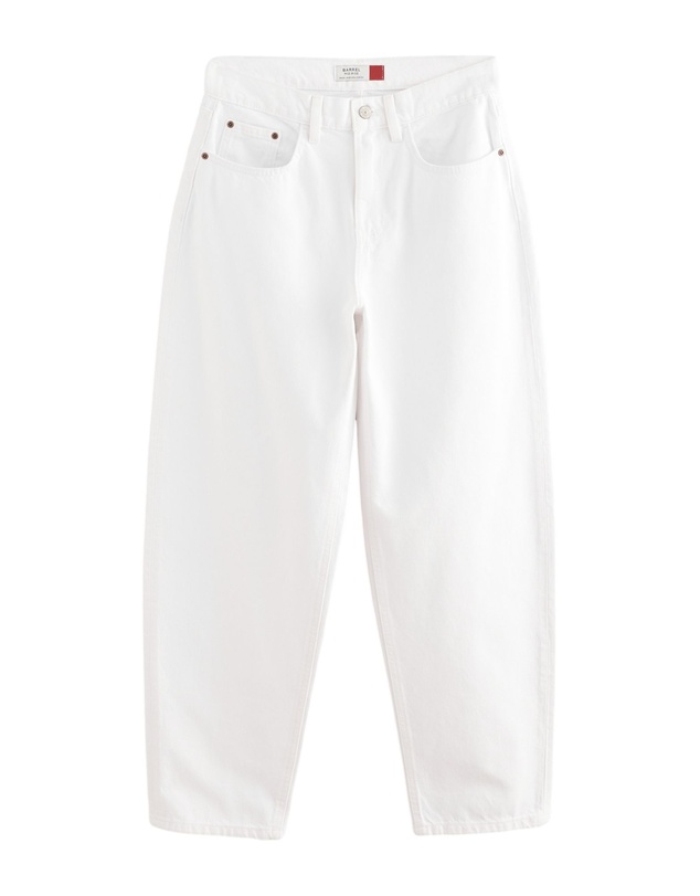 NEXT - 100% Cotton Barrel Leg Jeans