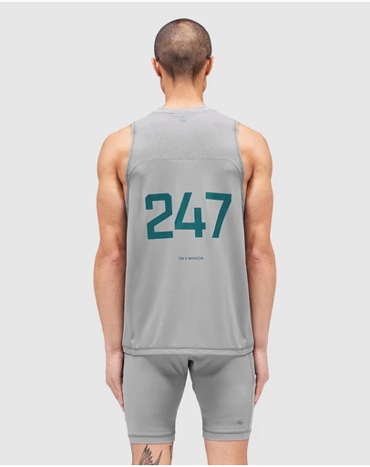 Represent 247 - 247 Numbers Vest