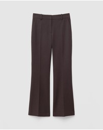 & Other Stories - Flared Press-Crease Trousers