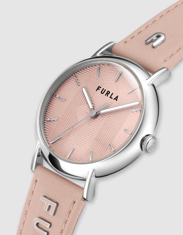Furla - Heritage Furla Easy Shape Silver Tone