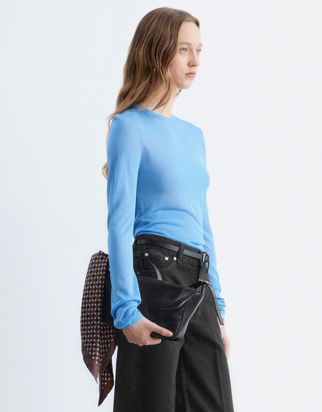 & Other Stories - Fine-Knit Sheer Top