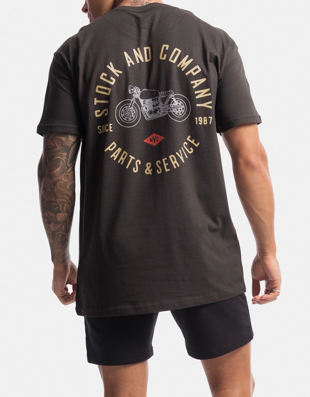 Stock & Co. - Cafe Racer Tee