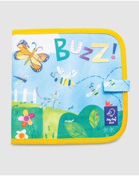 Jaq Jaq - Jaq Jaq Bird - Doodle It & Go Erasable Book - Hello, World - Bugs