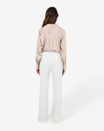 Forcast - Belmore Crepe Flared Pants