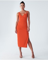BWLDR - Cova Midi Dress
