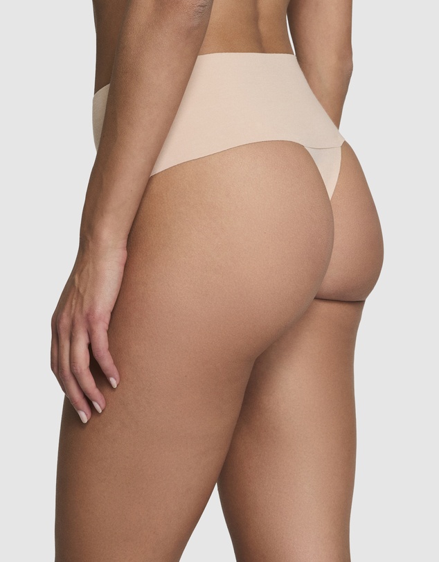 Spanx - Spanxsupersmooth Undietectable-Supima Cotton Thong
