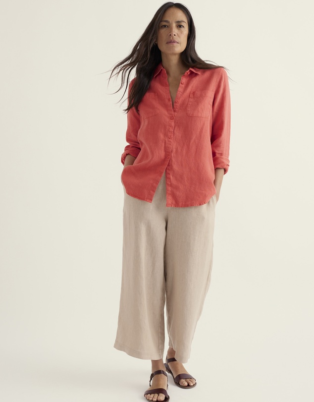 Seasalt - Hazel Branch Linen Shirt