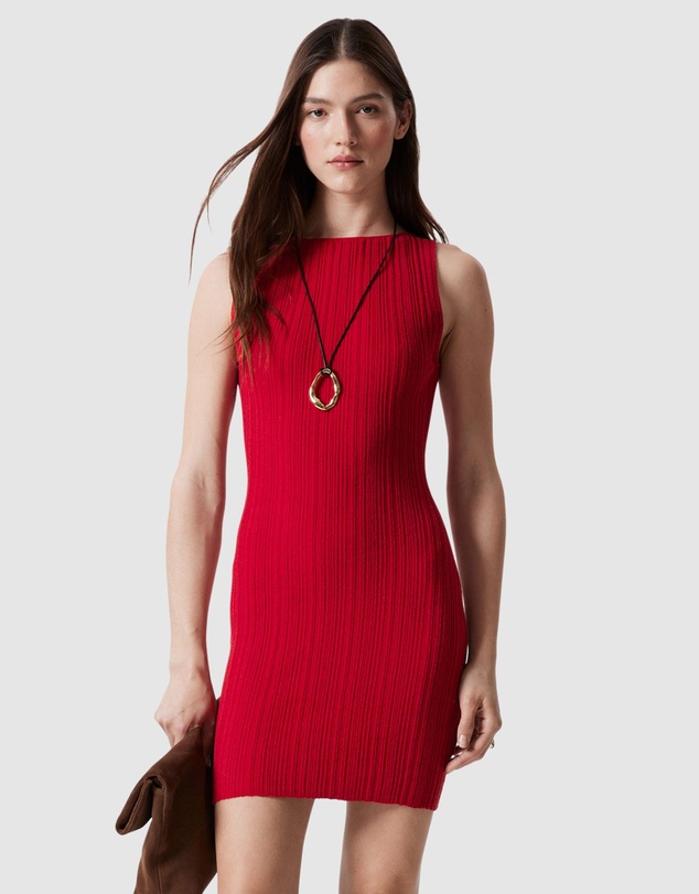 & Other Stories - Knitted Bodycon Mini Dress
