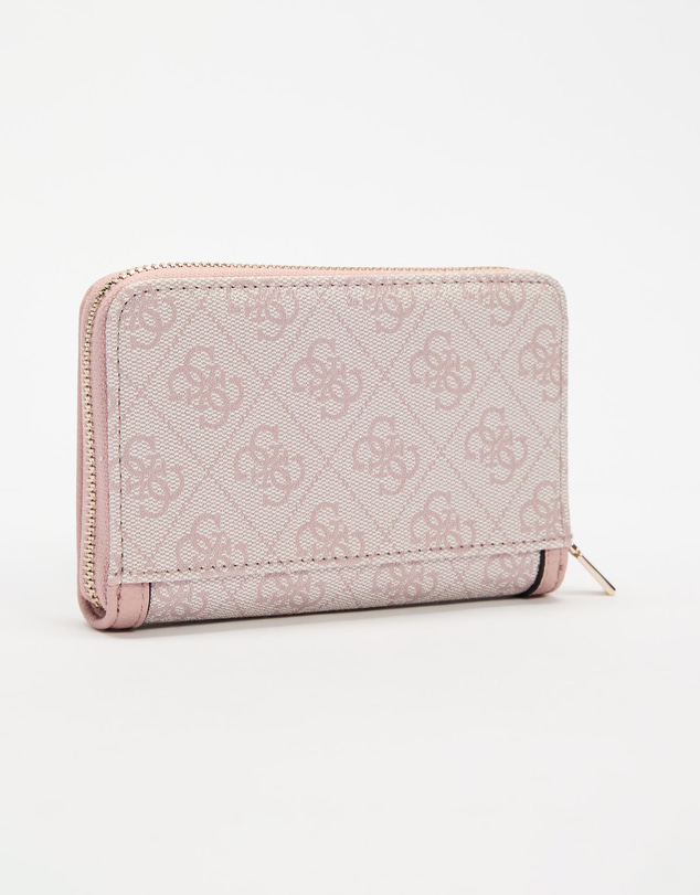 GUESS - Lindsey Medium Zip Around Wallet