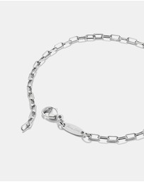 THOMAS SABO - THOMAS SABO Charm bracelet paperclip Silver