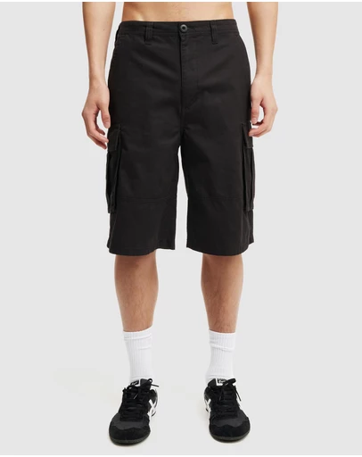 Cotton On - Baggy Cargo Shorts